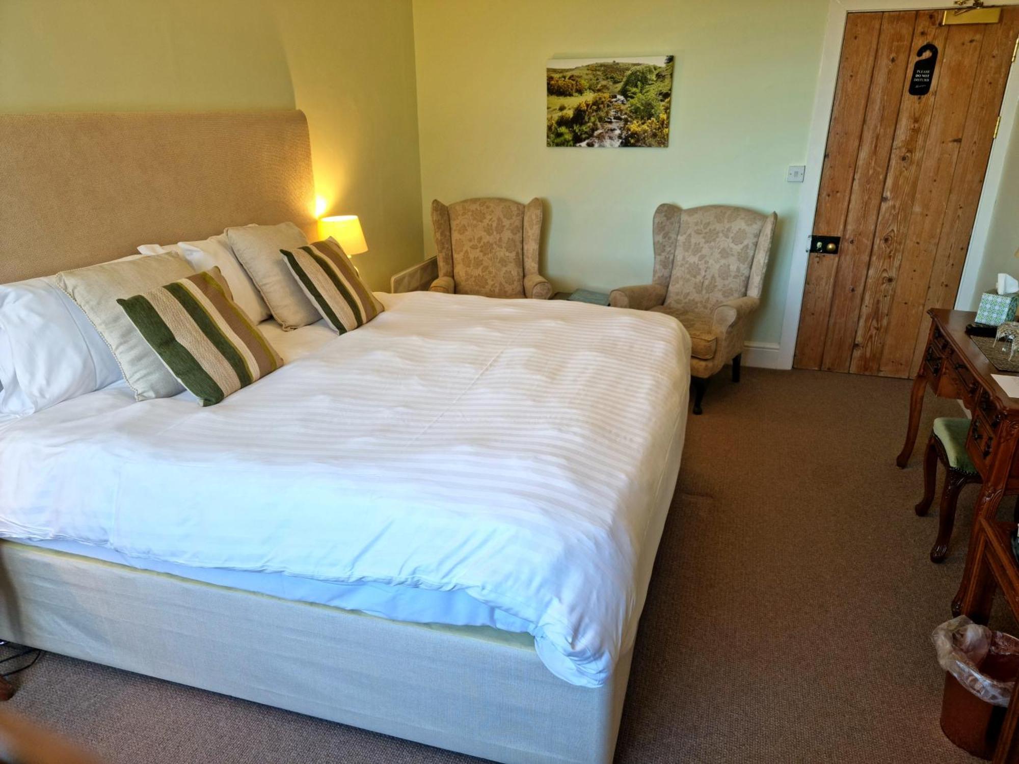 Collaven Manor Hotel Okehampton Værelse billede