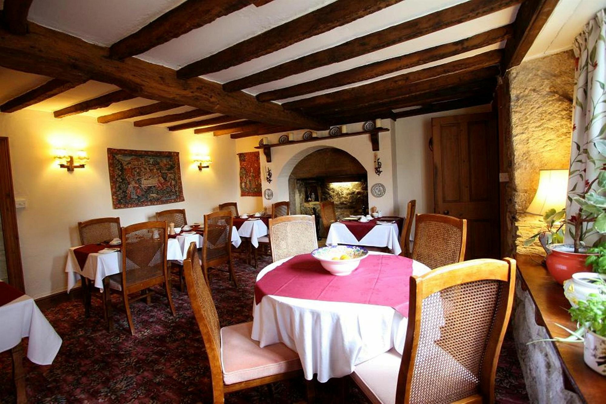 Collaven Manor Hotel Okehampton Eksteriør billede