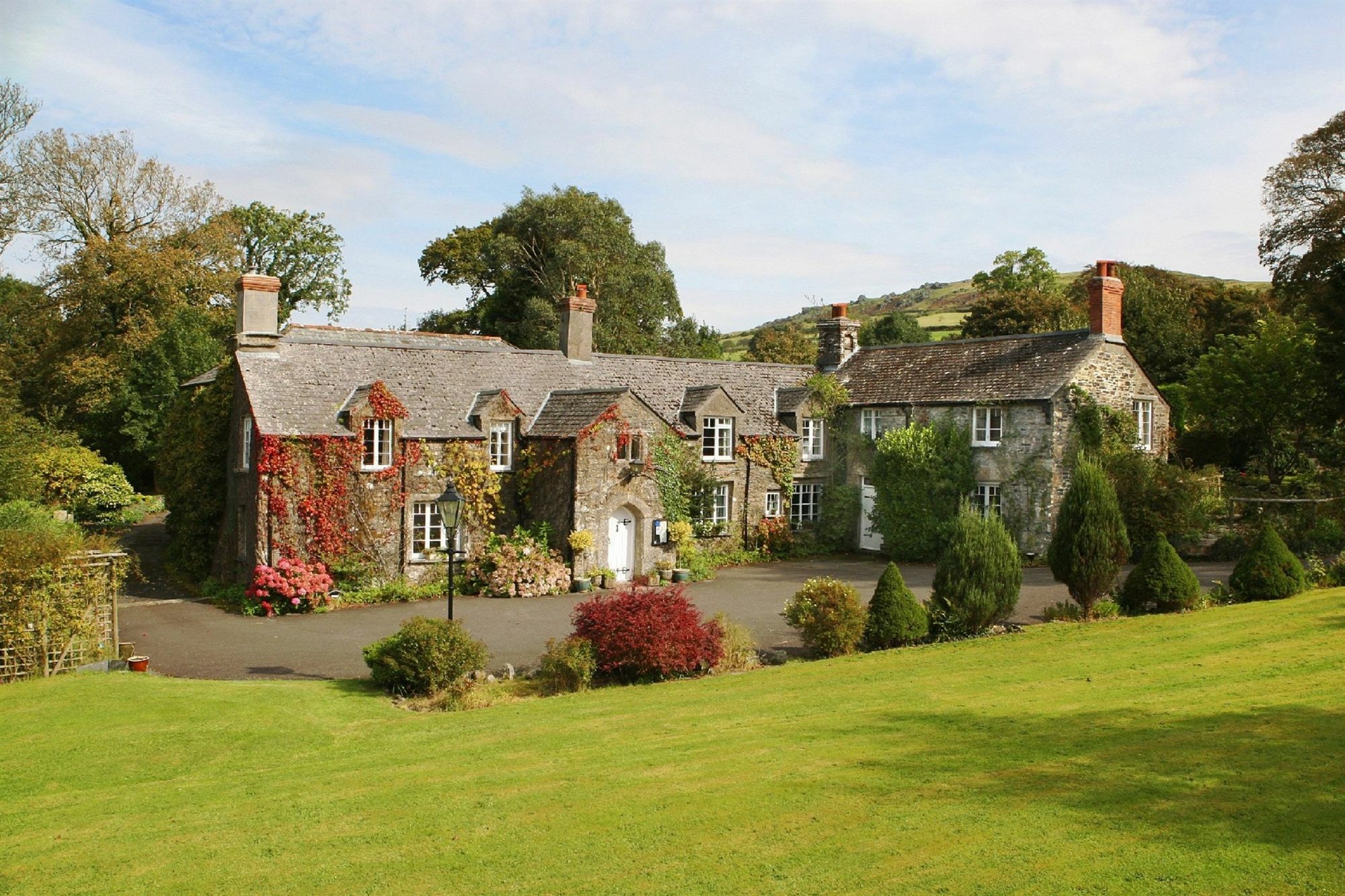 Collaven Manor Hotel Okehampton Eksteriør billede