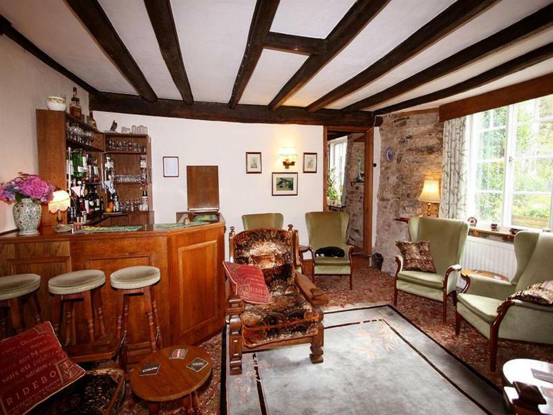 Collaven Manor Hotel Okehampton Eksteriør billede